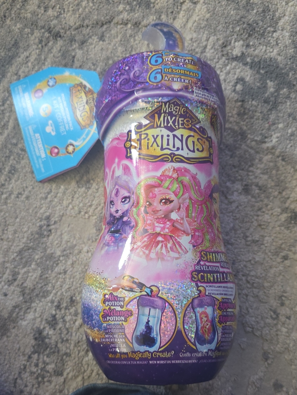 Pixlings Magic Mixies Shimmer Doll